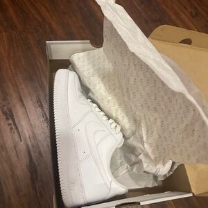 Nike Air Force 1 White Sneakers men’s 9.5